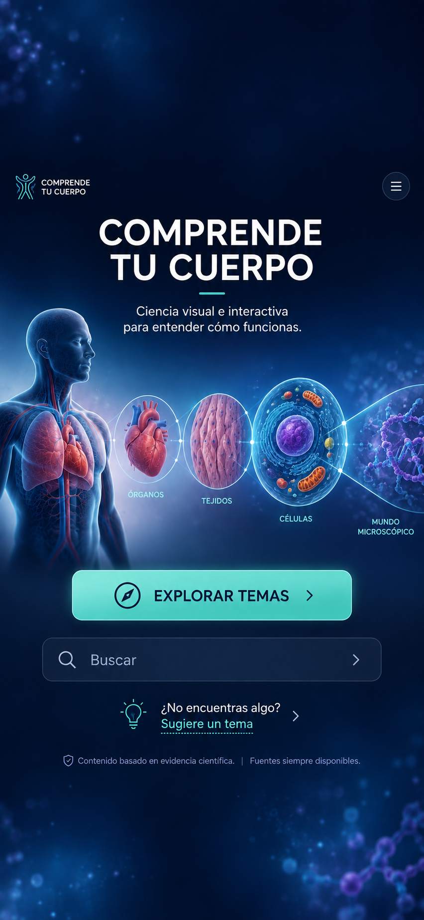 Portada Comprende tu cuerpo